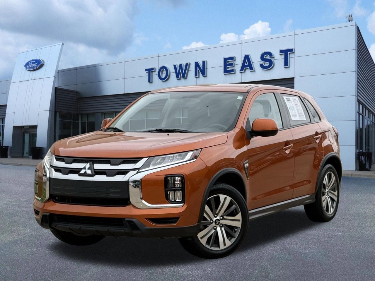 2020 Mitsubishi Outlander Sport ES