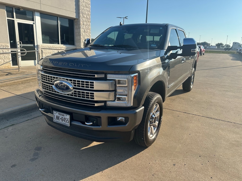 Used 2019 Ford F-250SD Platinum Truck