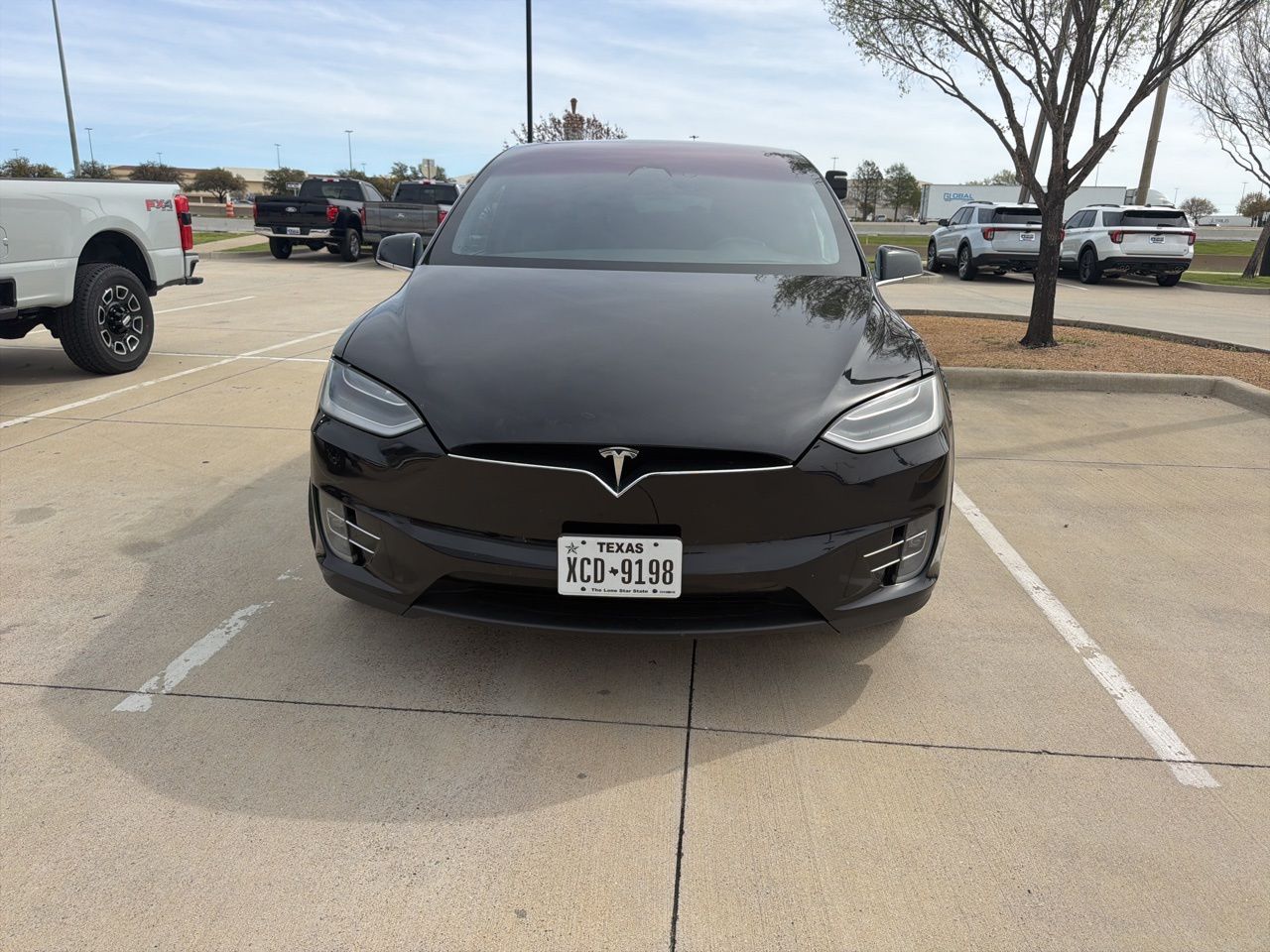 Used 2019 Tesla Model X Long Range with VIN 5YJXCBE28KF184524 for sale in Mesquite, TX