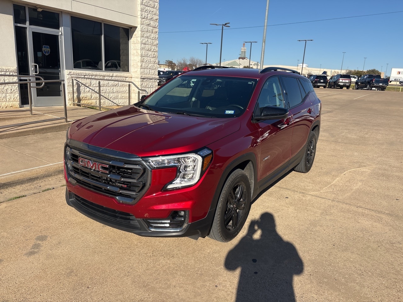 2023 GMC Terrain AT4
