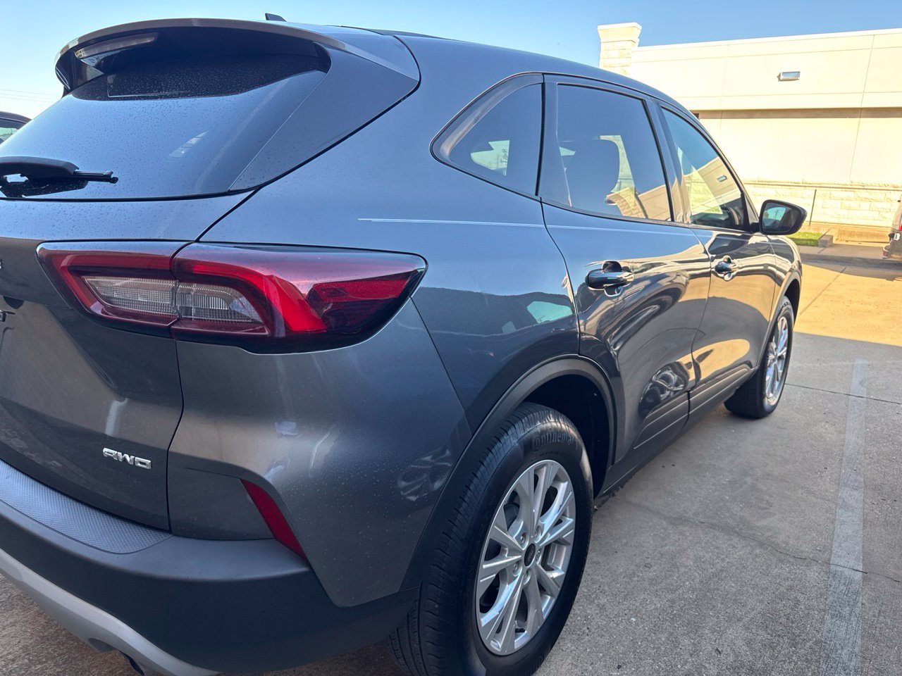 Used 2025 Ford Escape Active SUV