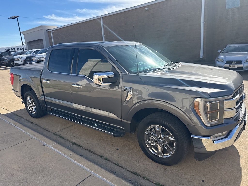 Certified 2021 Ford F-150 Lariat Truck