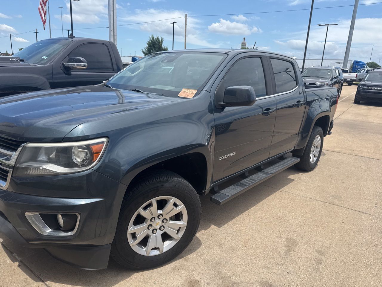 2020 Chevrolet Colorado 2WD LT Crew Cab Short Box's photo