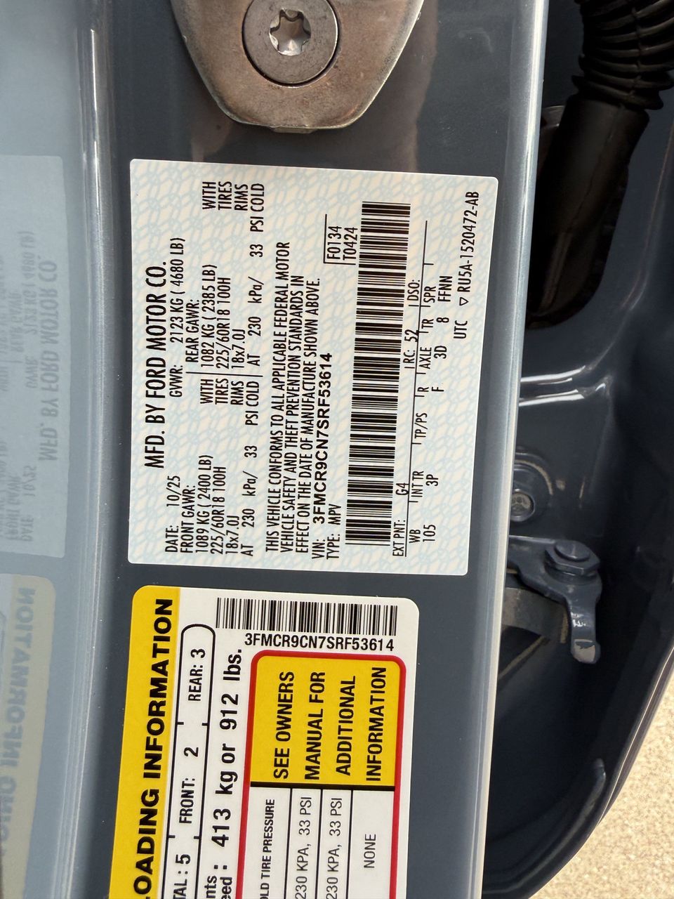 2025 Ford Bronco Sport Outer Banks - Photo 22