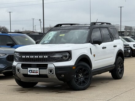 2026 Ford Bronco Sport Badlands SUV
