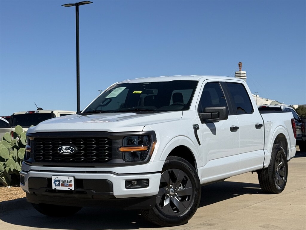 New 2025 Ford F-150 STX Truck SuperCrew Cab