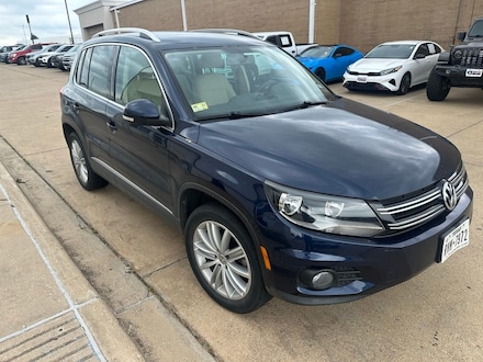 2014 Volkswagen Tiguan SE SUV