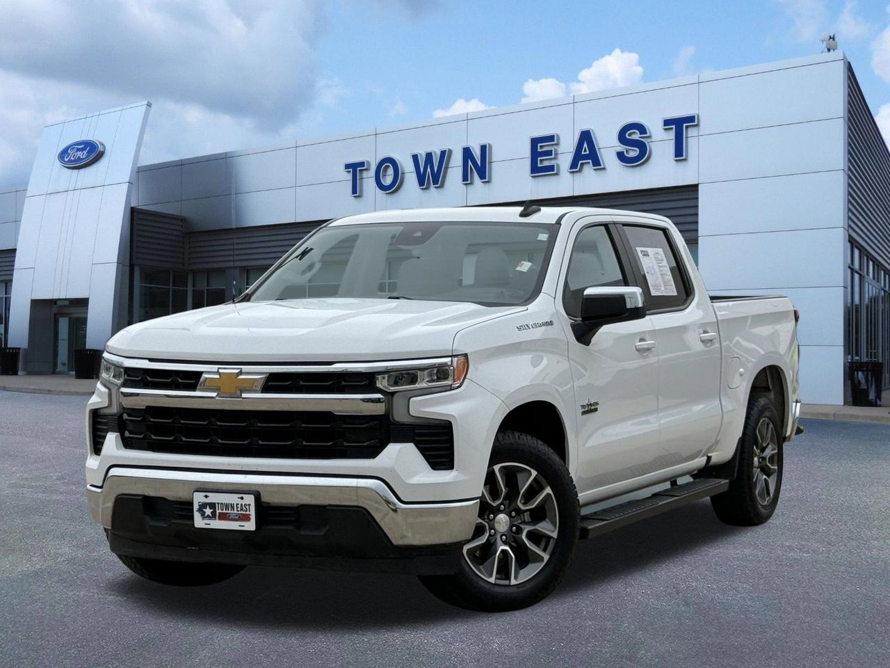 2022 Chevrolet Silverado 1500 LT