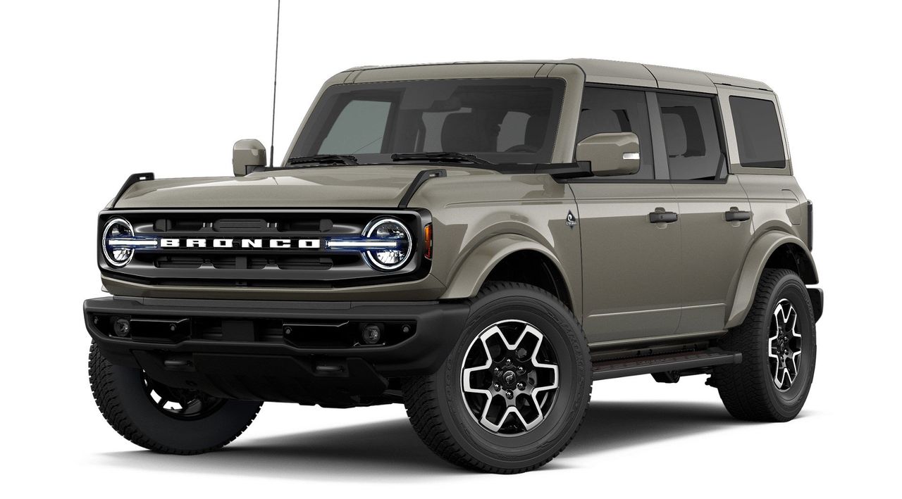 New 2026 Ford Bronco Outer Banks