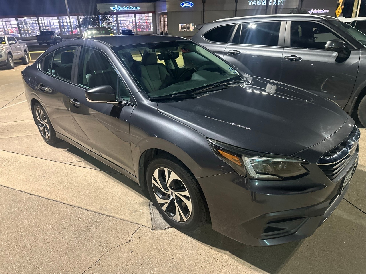 2020 Subaru Legacy Base's photo