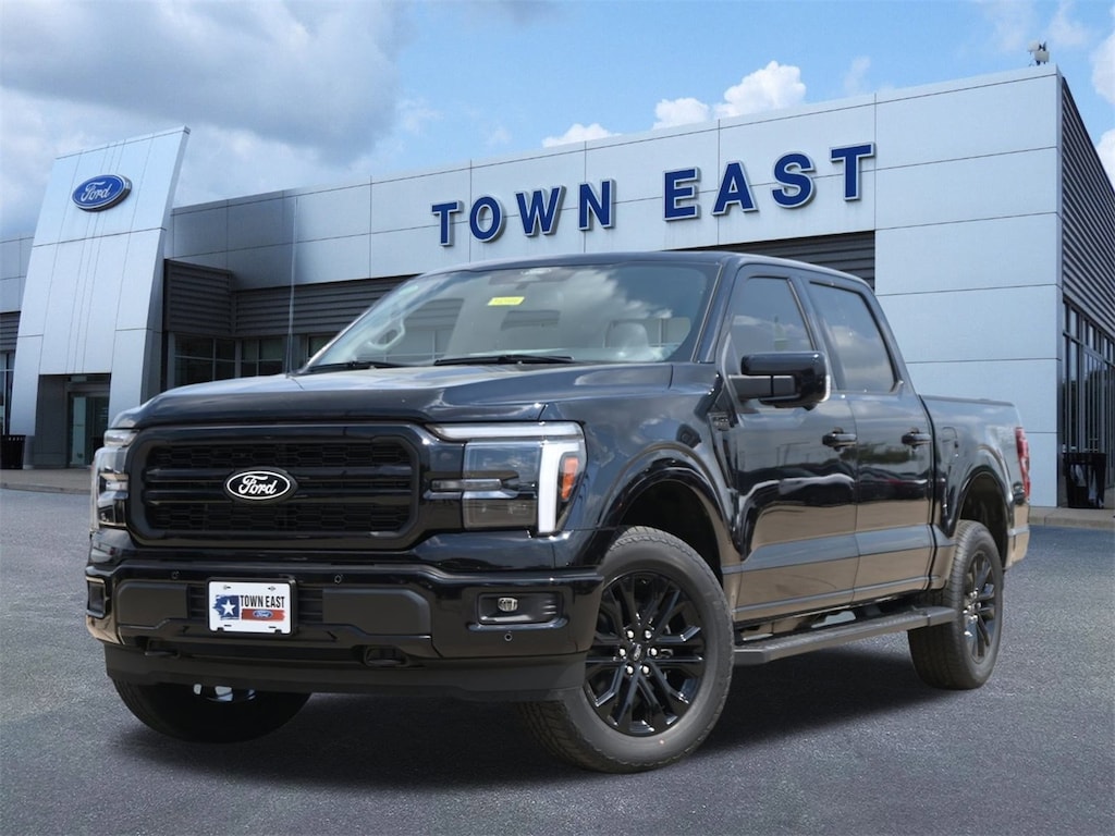 New 2025 Ford F-150 Lariat Truck SuperCrew Cab