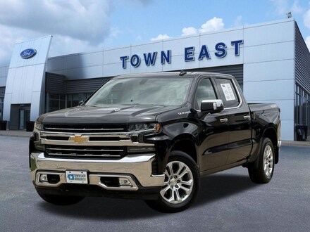 2019 Chevrolet Silverado 1500 LTZ Truck
