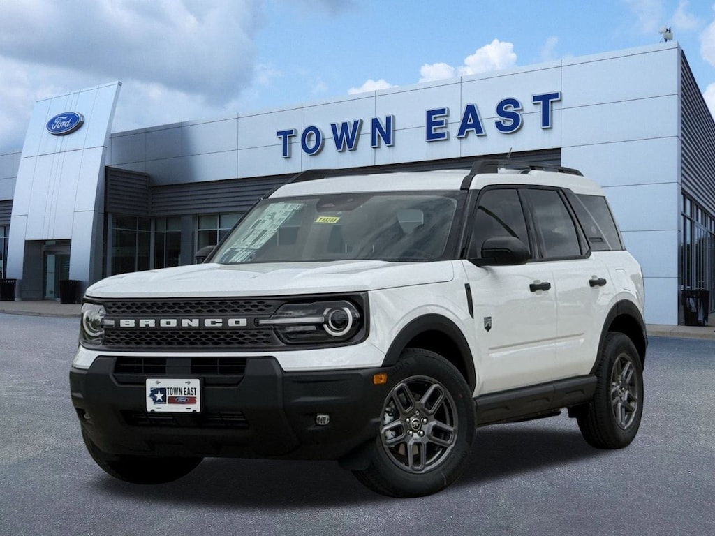 New 2025 Ford Bronco Sport Big Bend SUV