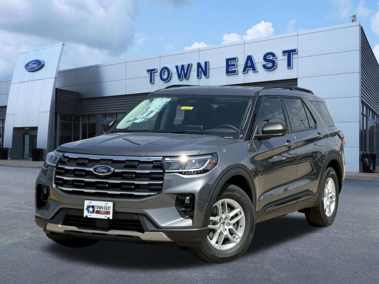 New 2026 Ford Explorer Active