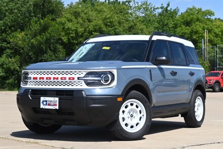 2025 Ford Bronco Sport Heritage SUV