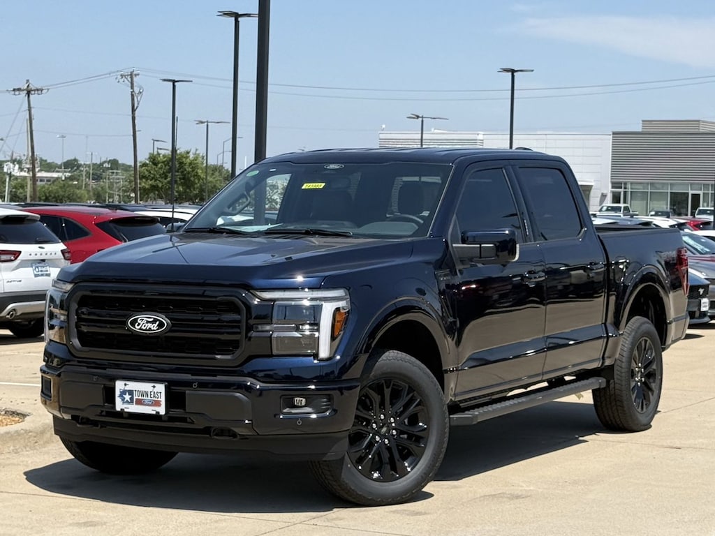 New 2026 Ford F-150 Lariat Truck SuperCrew Cab