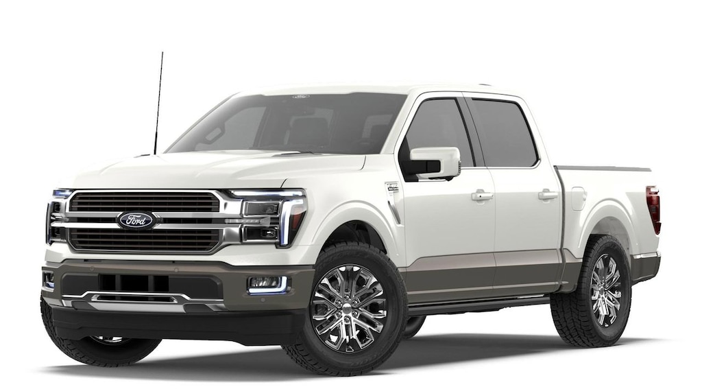 New 2026 Ford F-150 King Ranch Truck SuperCrew Cab