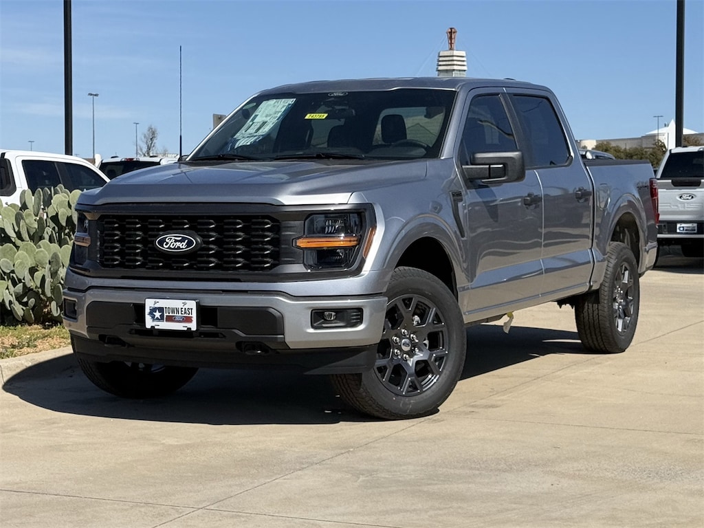 New 2026 Ford F-150 STX Truck SuperCrew Cab