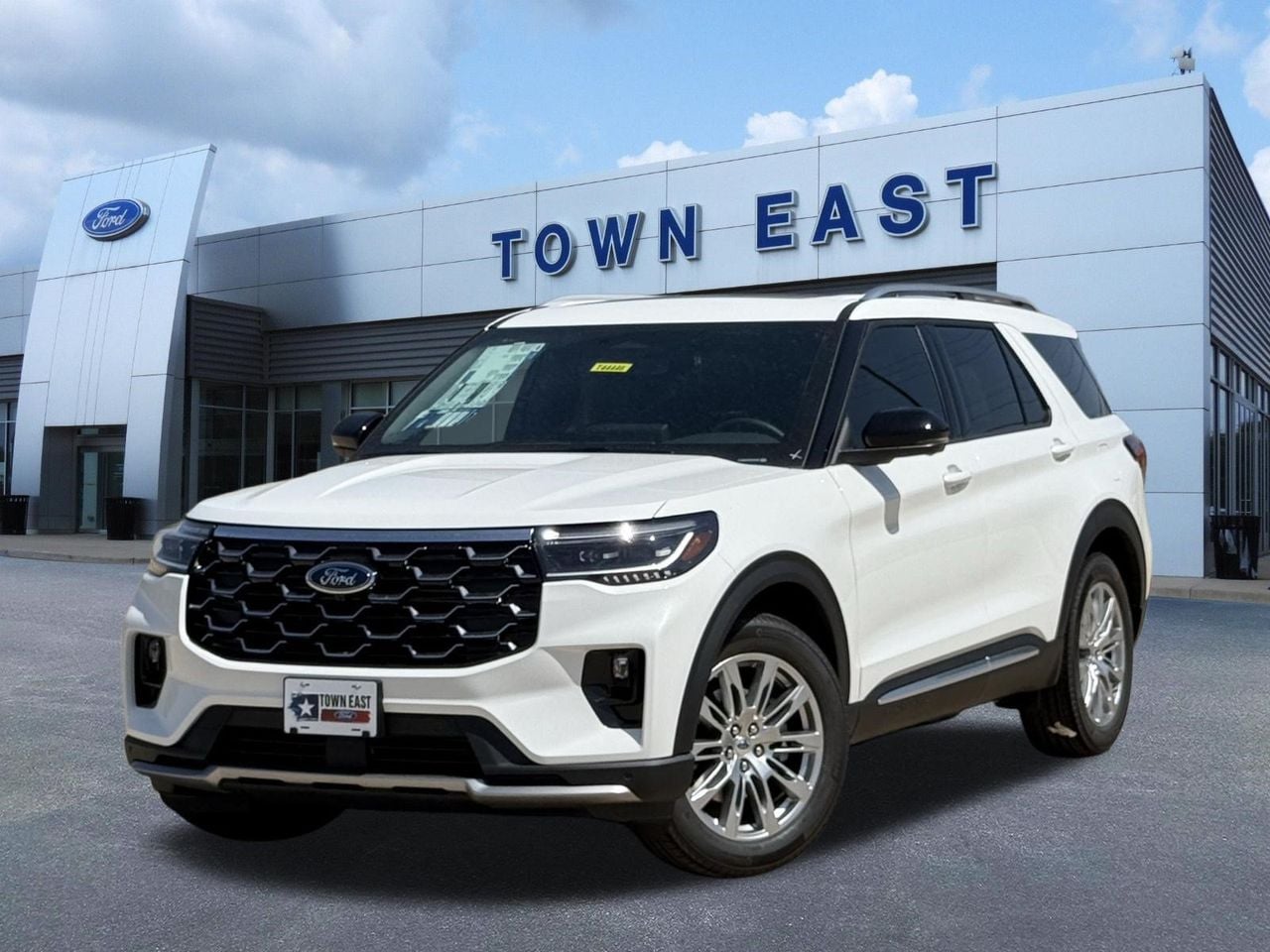 New 2026 Ford Explorer Platinum