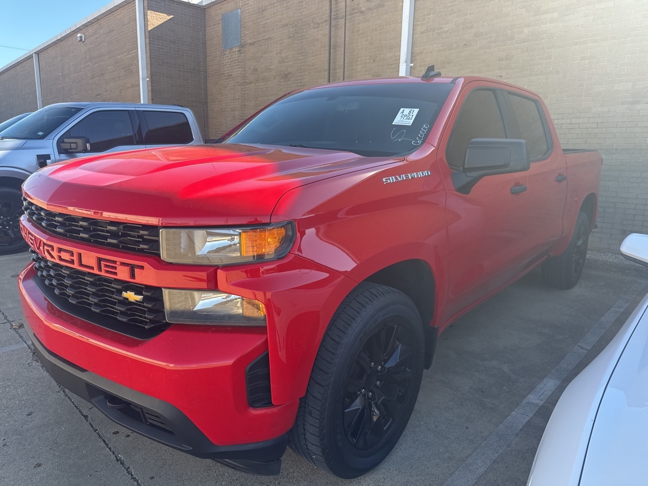 2021 Chevrolet Silverado 1500 Custom's photo