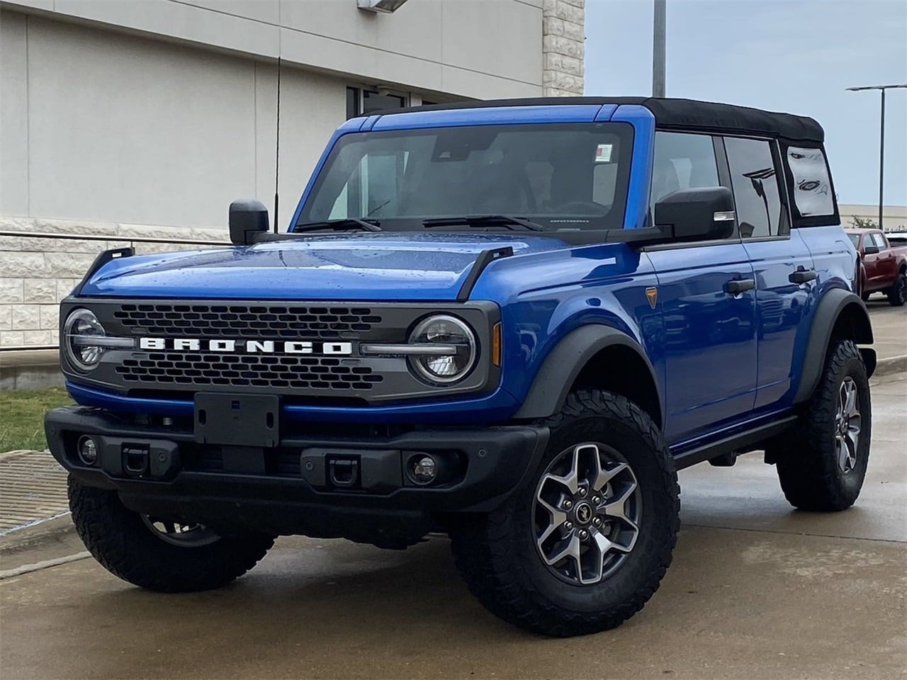 Used 2023 Ford Bronco 4-Door Badlands with VIN 1FMEE5DP5PLB85422 for sale in Mesquite, TX