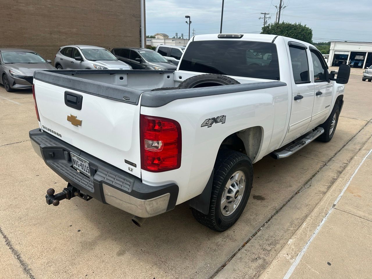 2014 Chevrolet Silverado 2500HD