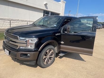 2018 Ford F-150 King Ranch Truck