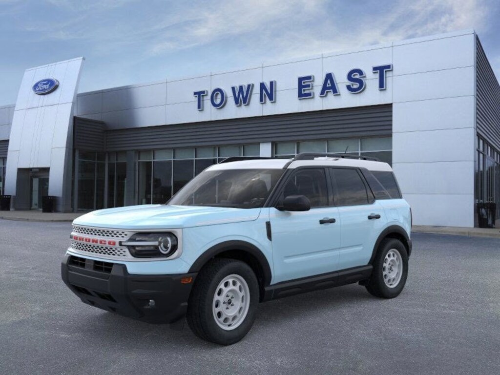 New 2025 Ford Bronco Sport Heritage SUV