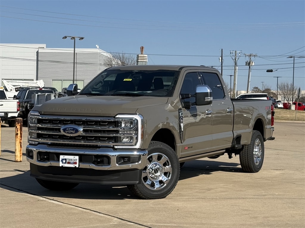 New 2026 Ford F-350 King Ranch Truck Crew Cab