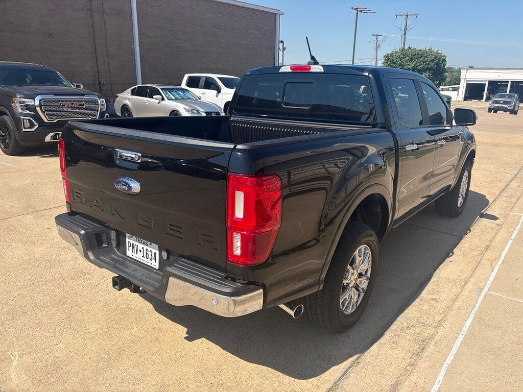 Used 2021 Ford Ranger Lariat Truck