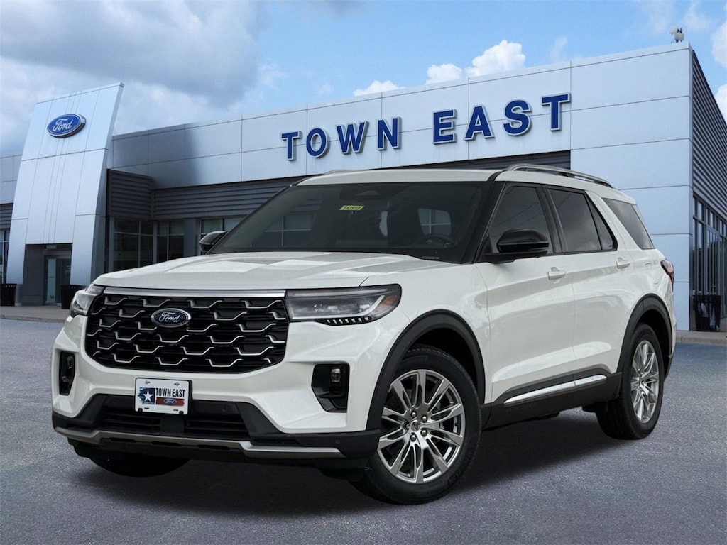 New 2025 Ford Explorer Platinum SUV
