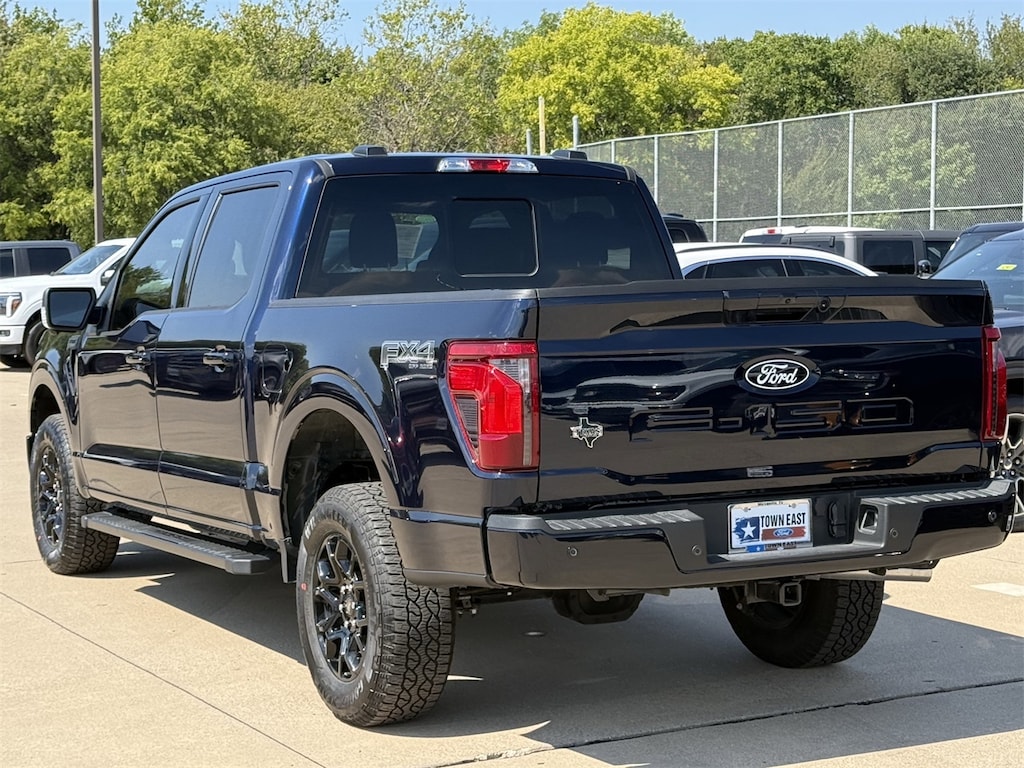 New 2025 Ford F-150 XLT Truck SuperCrew Cab