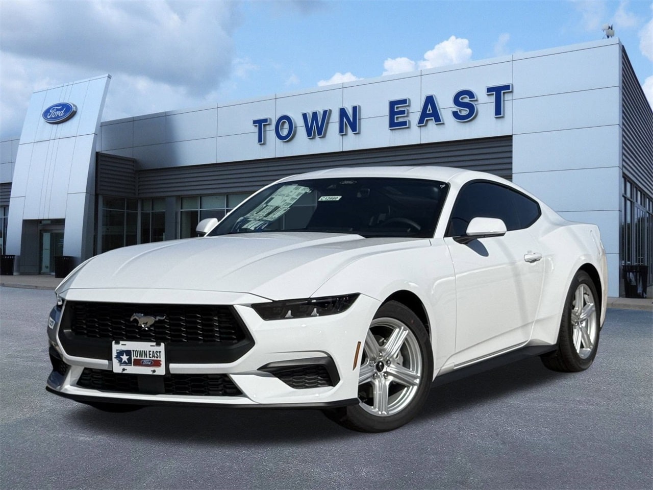 2026 Ford Mustang EcoBoost's photo