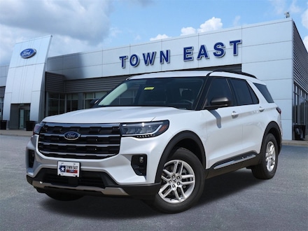 2025 Ford Explorer Active SUV 2025 Ford Explorer Active SUV