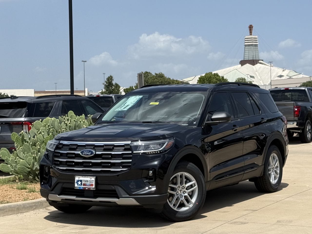 New 2026 Ford Explorer Active