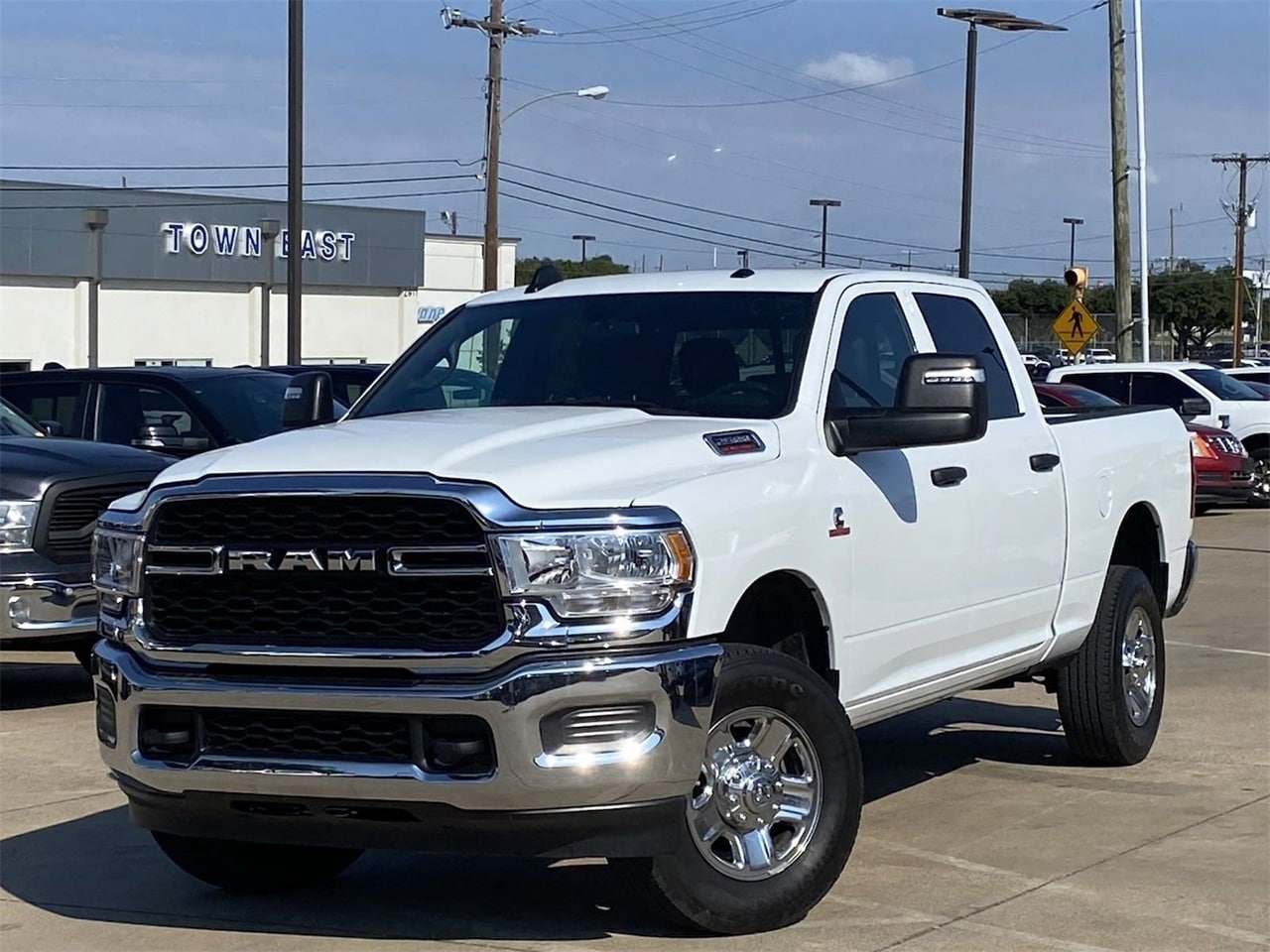 Used 2023 RAM Ram 2500 Pickup Tradesman with VIN 3C6UR5CL4PG538661 for sale in Mesquite, TX