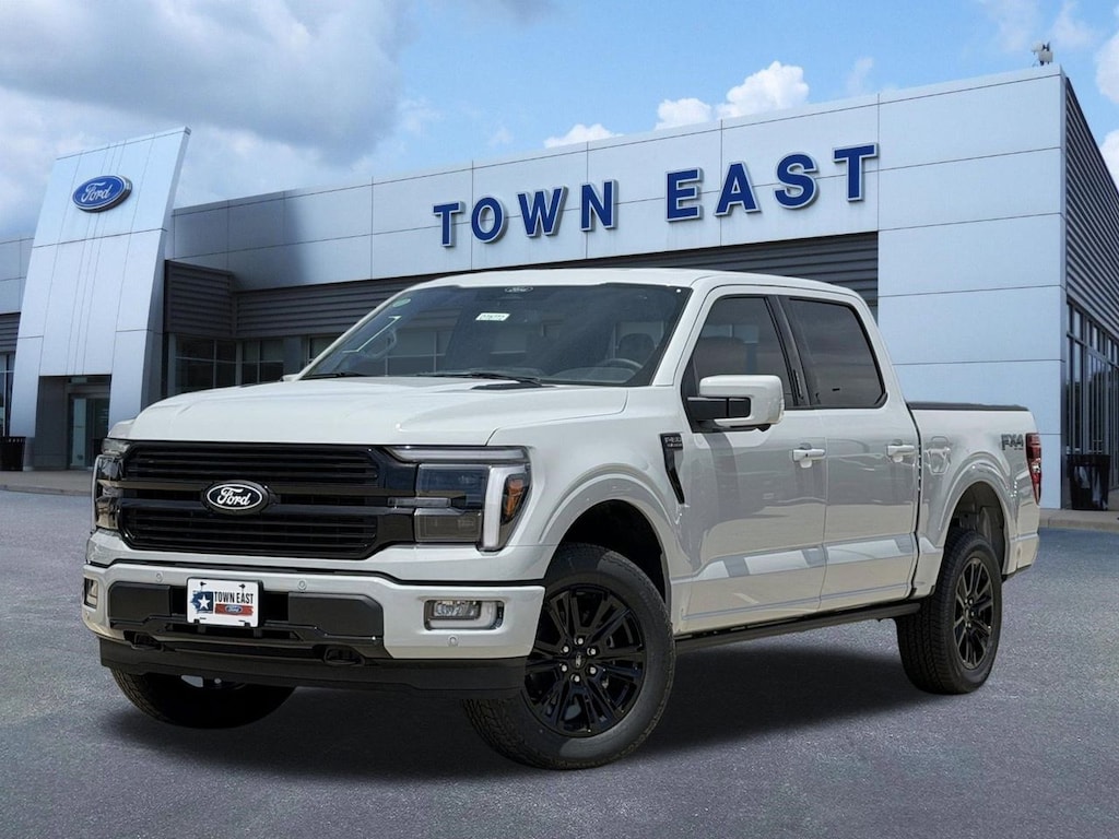New 2026 Ford F-150 Platinum Truck SuperCrew Cab