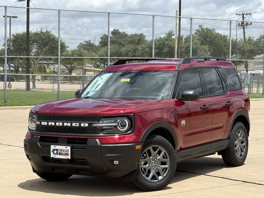 New 2026 Ford Bronco Sport Big Bend SUV
