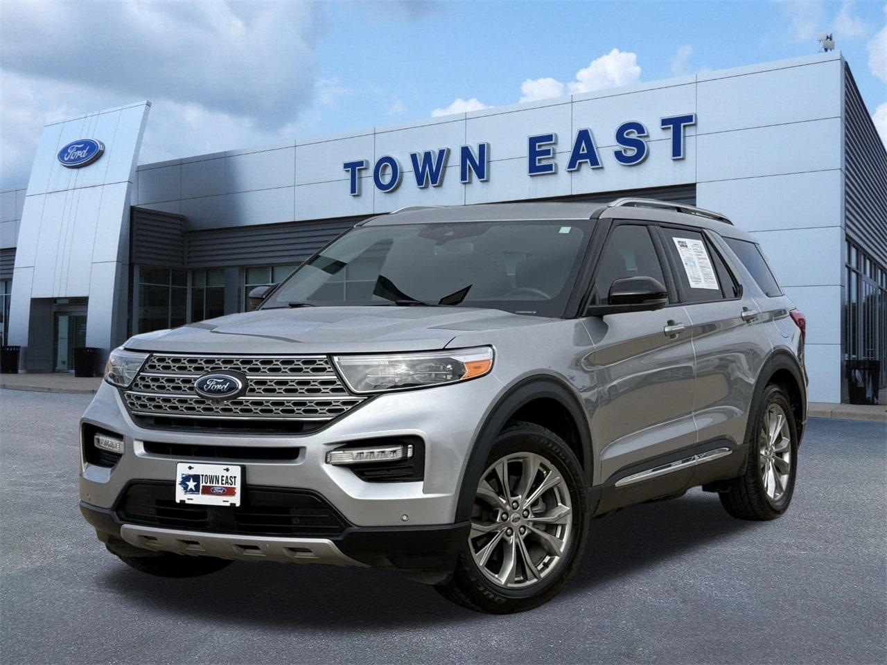 2020 Ford Explorer Limited