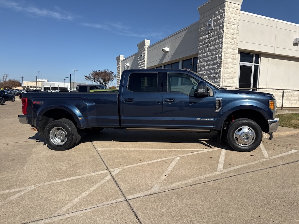 Certified 2017 Ford F-350SD Lariat Truck