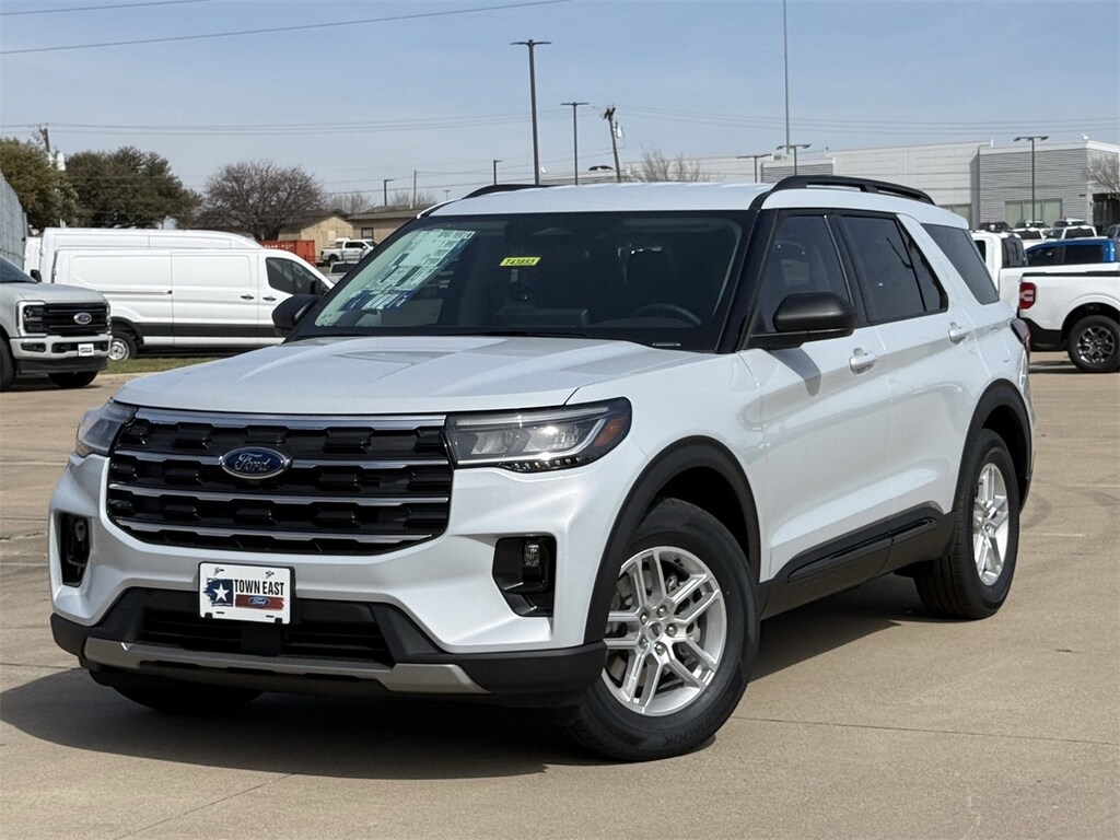 New 2026 Ford Explorer Active SUV