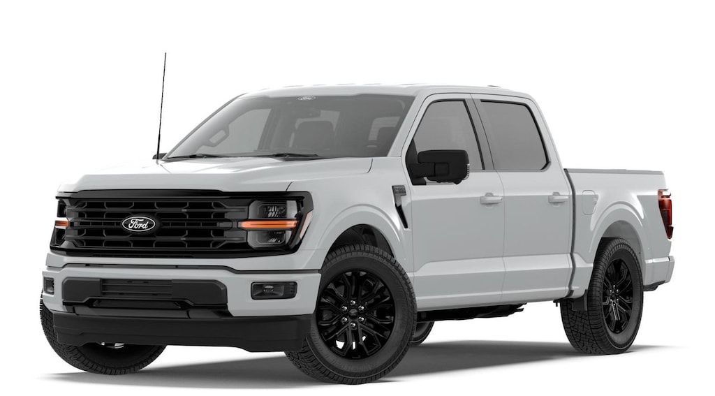 New 2026 Ford F-150 XLT Truck SuperCrew Cab