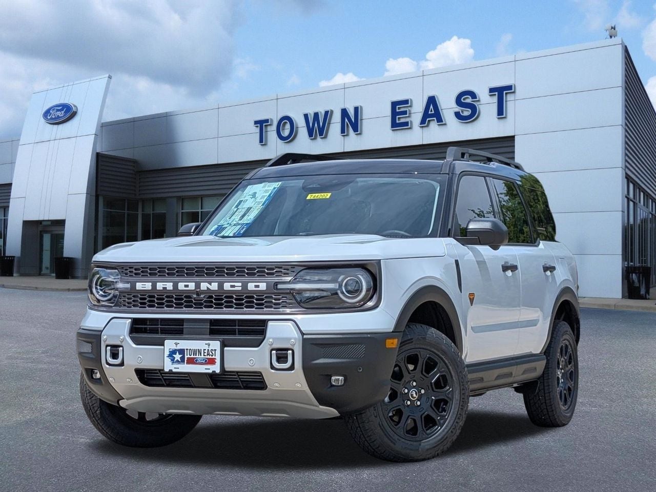 New 2026 Ford Bronco Sport Badlands
