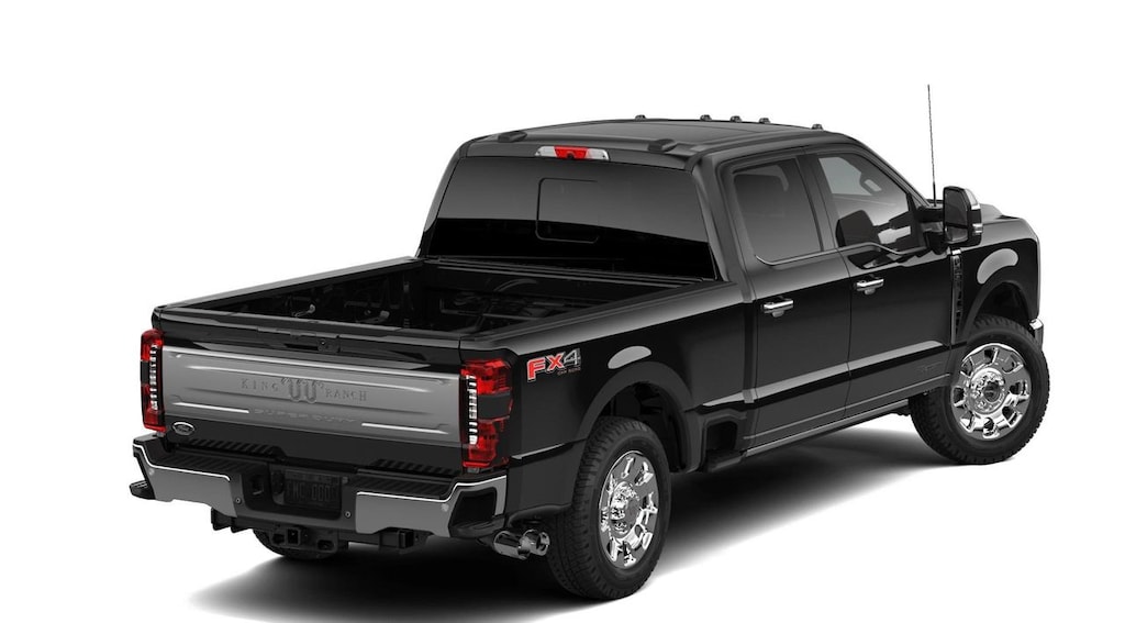 New 2026 Ford F-250 King Ranch Truck Crew Cab
