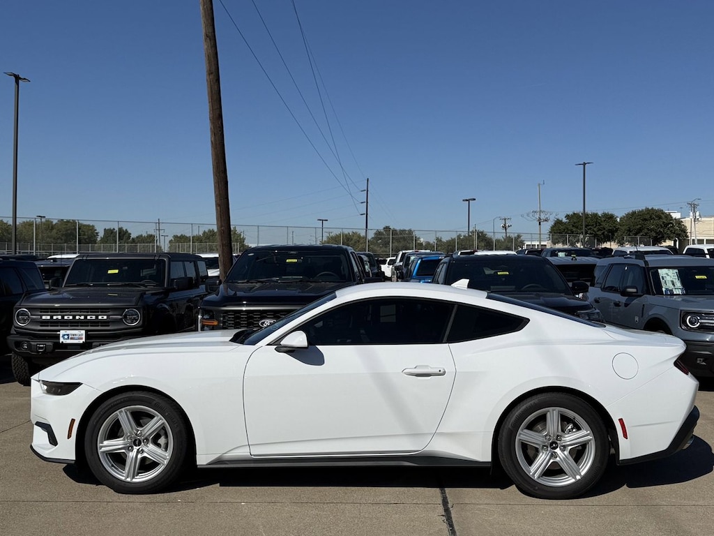 New 2026 Ford Mustang Ecoboost Coupe