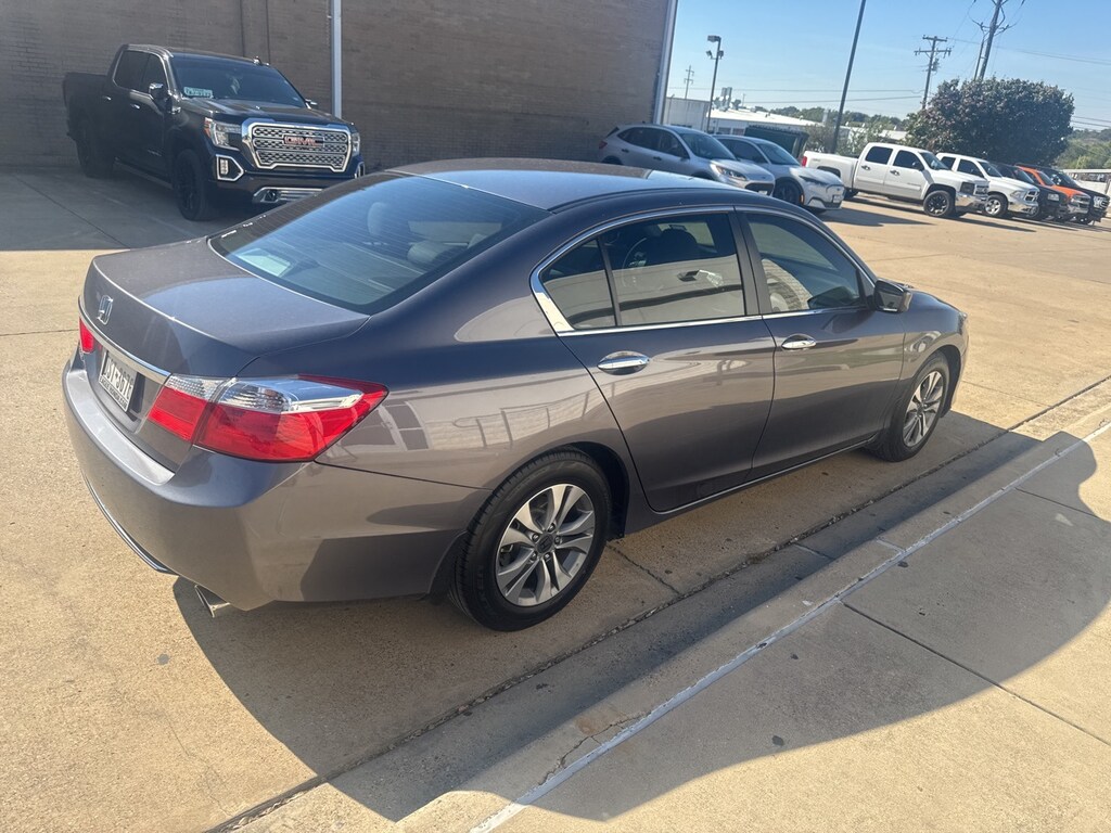 Used 2014 Honda Accord LX Sedan