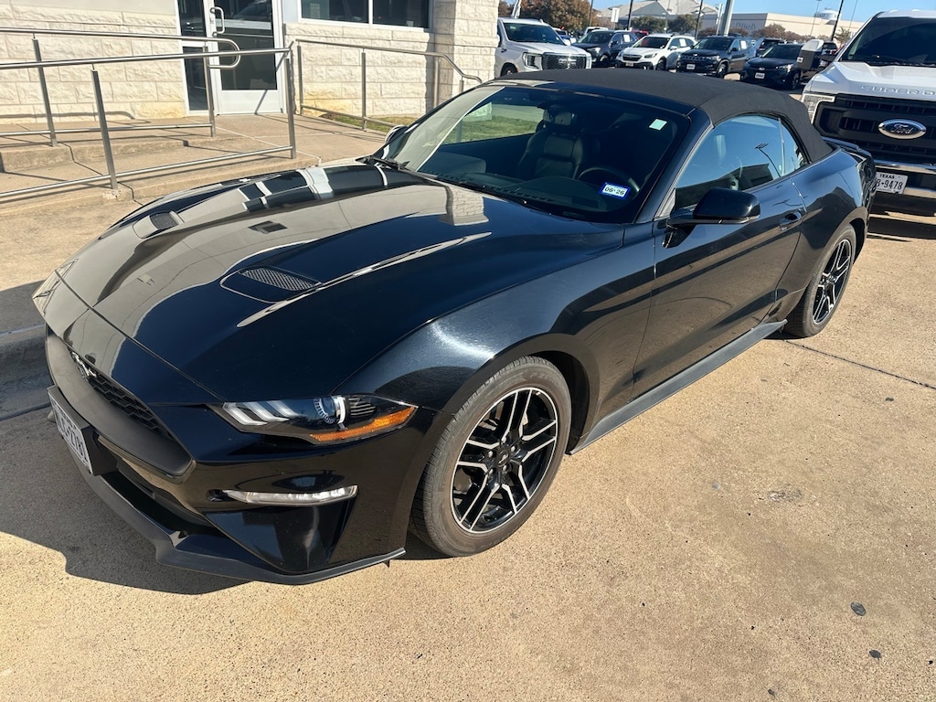 Certified 2018 Ford Mustang Ecoboost Premium Convertible