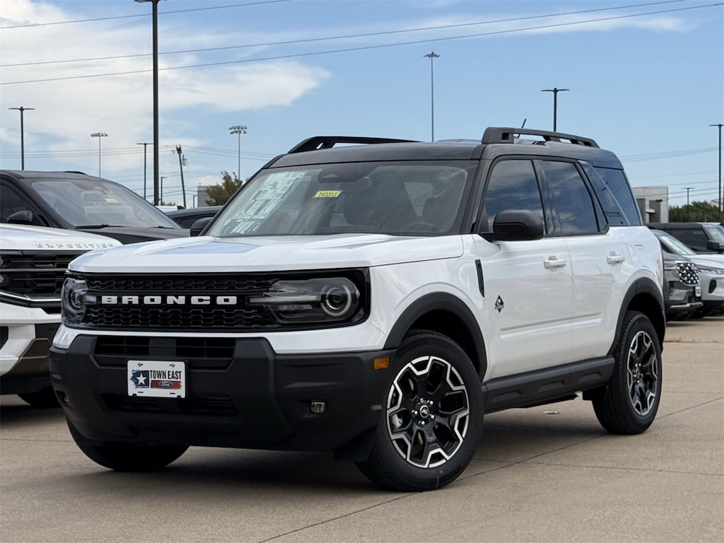 New 2025 Ford Bronco Sport Outer Banks SUV