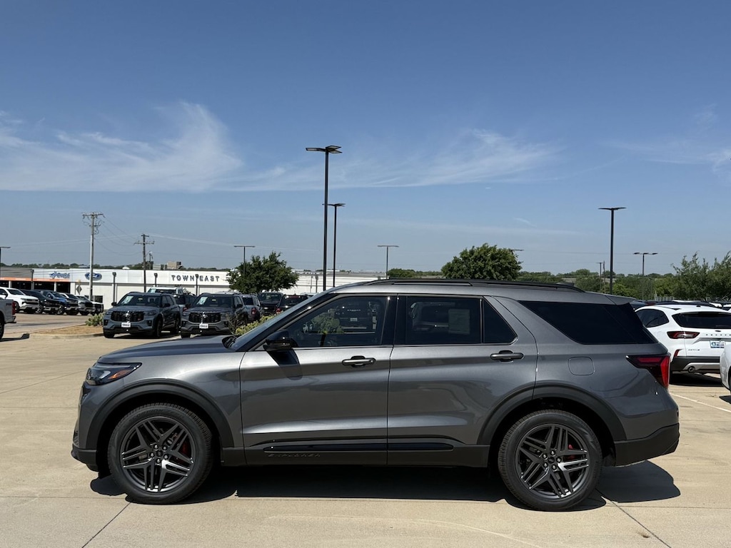 New 2026 Ford Explorer ST SUV