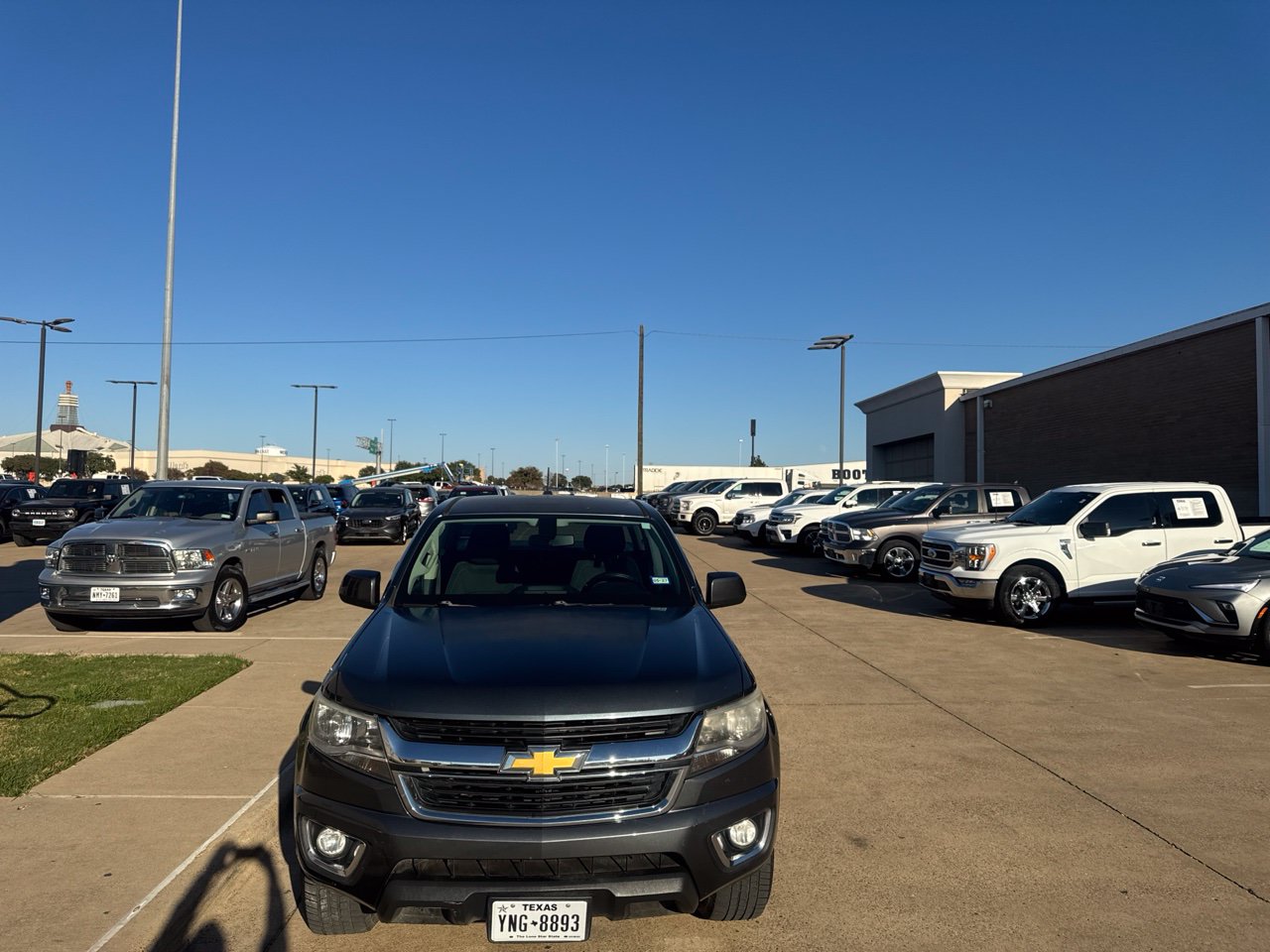 Used 2015 Chevrolet Colorado LT with VIN 1GCGSBE31F1161404 for sale in Mesquite, TX